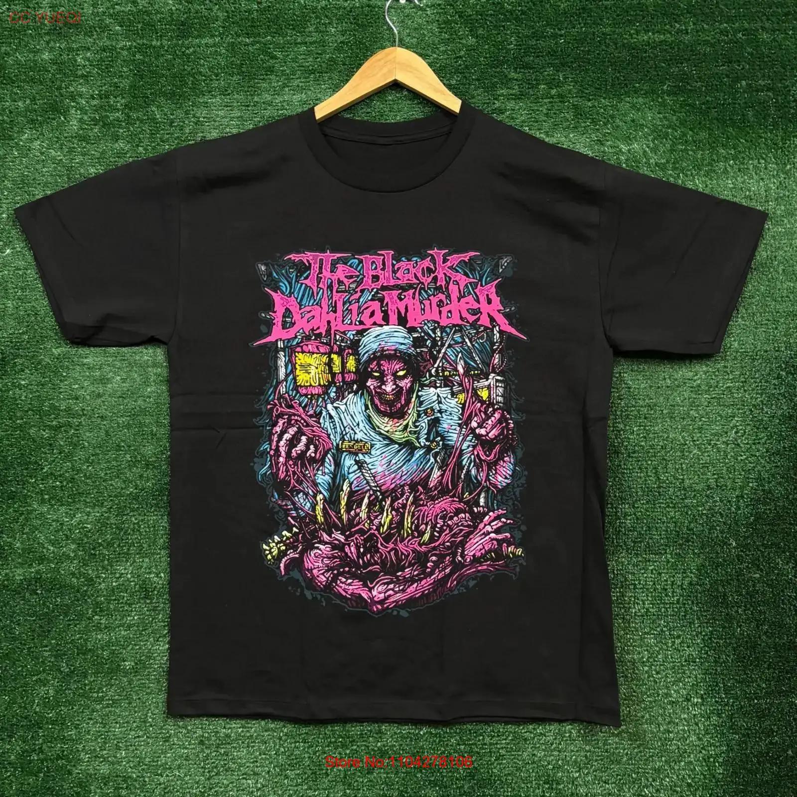 The Black Dahlia Murder Verminous Death Metal Band T Shirt Size Large vintage Washed graphic designer clothes Stylish Stretched S