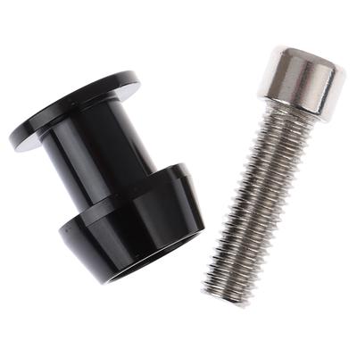 1 buc din aliaj de aluminiu pentru motociclete Cnc 10 mm braț basculant bobine glisoare