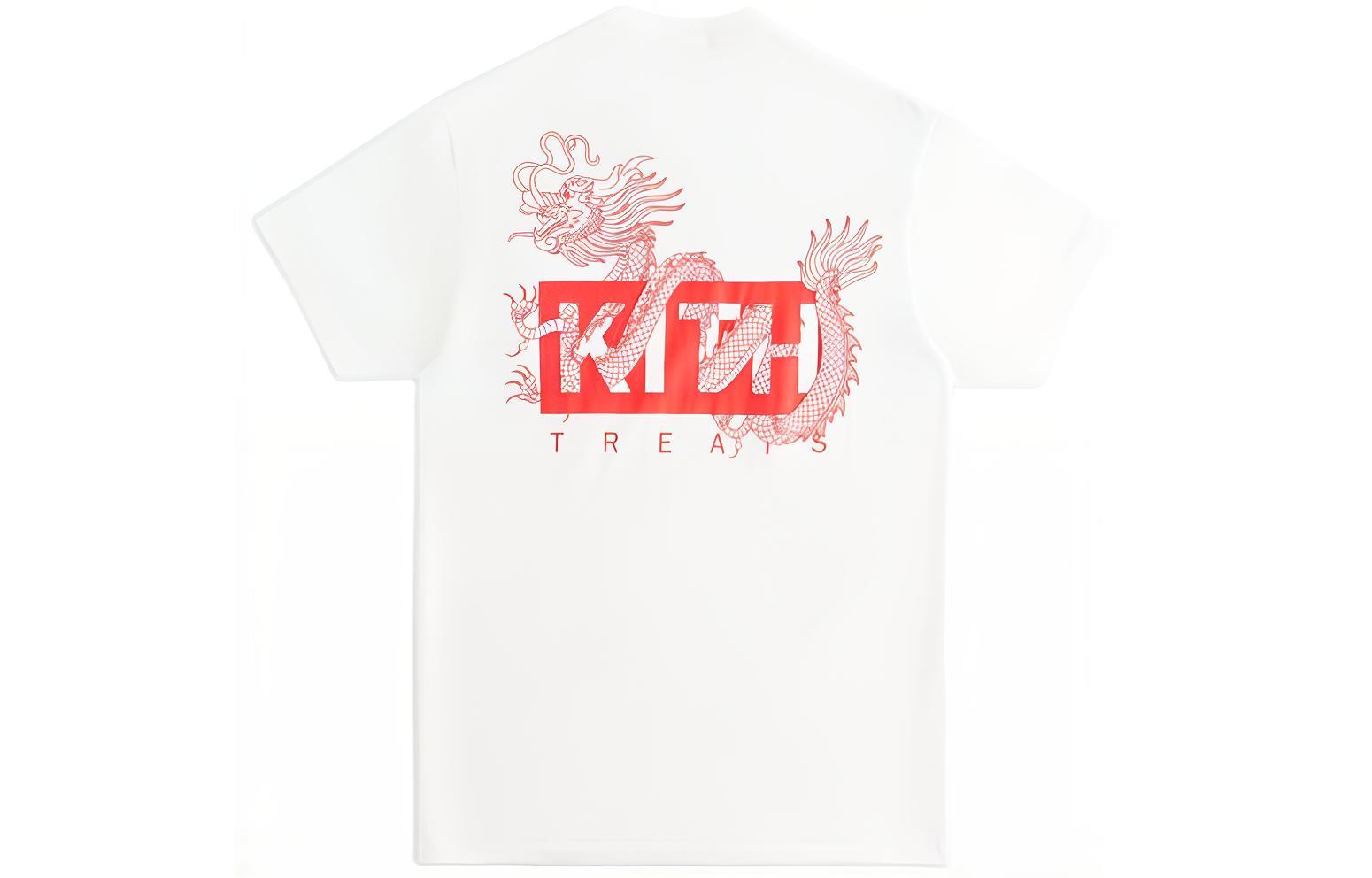 KITH Treats Футболка с карманом Год Дракона kht030116-101 L