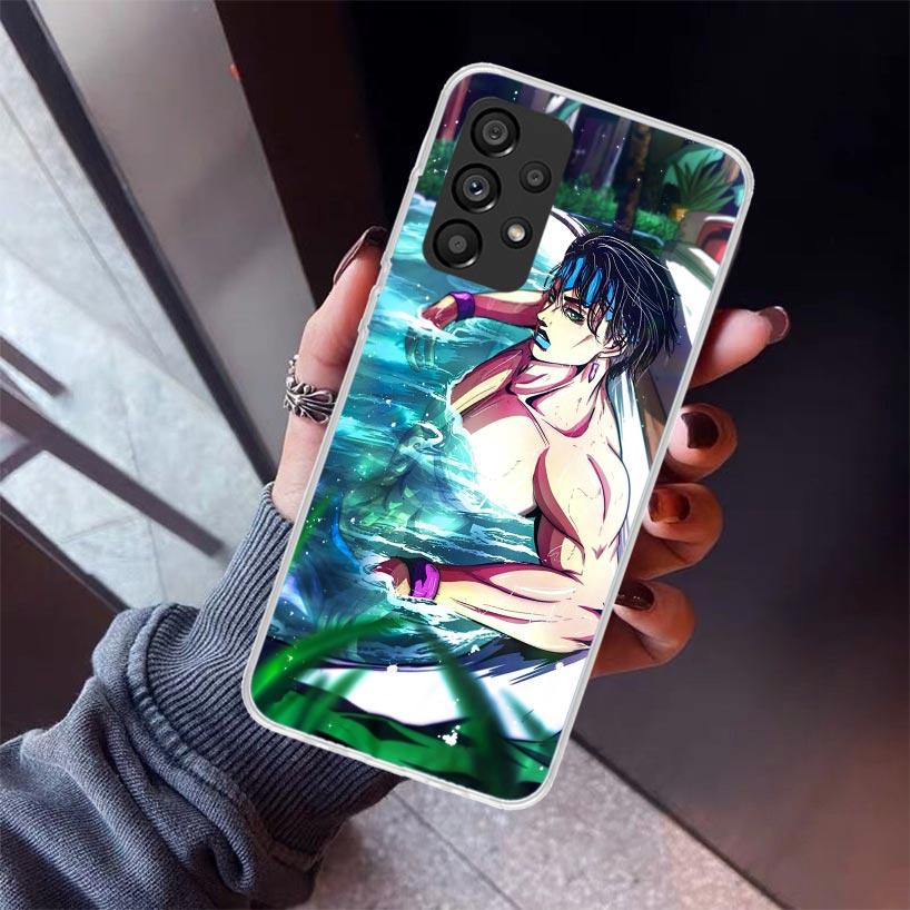 JoJo Adventure Rohan Kishibe Phone Case For Samsung Galaxy A17 A57 A37 A16 A26 A36 A56 A15 A25 A35 A55 A14 A13 A54 A53 A34 A24 A