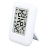 Indoor Outdoor Thermometer Time Display Alarm Calendar Function Digital Wireless Thermometer for Home Factory Office