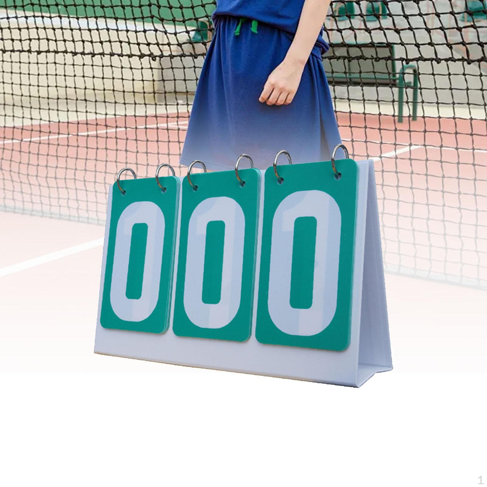 

Флип-табло Score Flipper 3 цифры Scorekeeper Keeper для волейбола