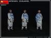 MiniArt Scale Afghan Civilians Plastic Model Kit MA38034 1/35 (5-Piece Set)