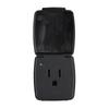 Easy Install AUX USB Adapter DS7T19G247AC ABS AUX USB Connector Music Enthusiast Accessory Simple Installation for Auto 