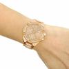 Guess Orologio da Donna Frontier W1156L3 Oro Rosa/Cristallo Cronografo