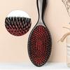 1pc Professional Salon Hair Brush, Detangling Comb & Scalp Massager, Hairdressing Styling Tool for Women, Barber Hairbrush