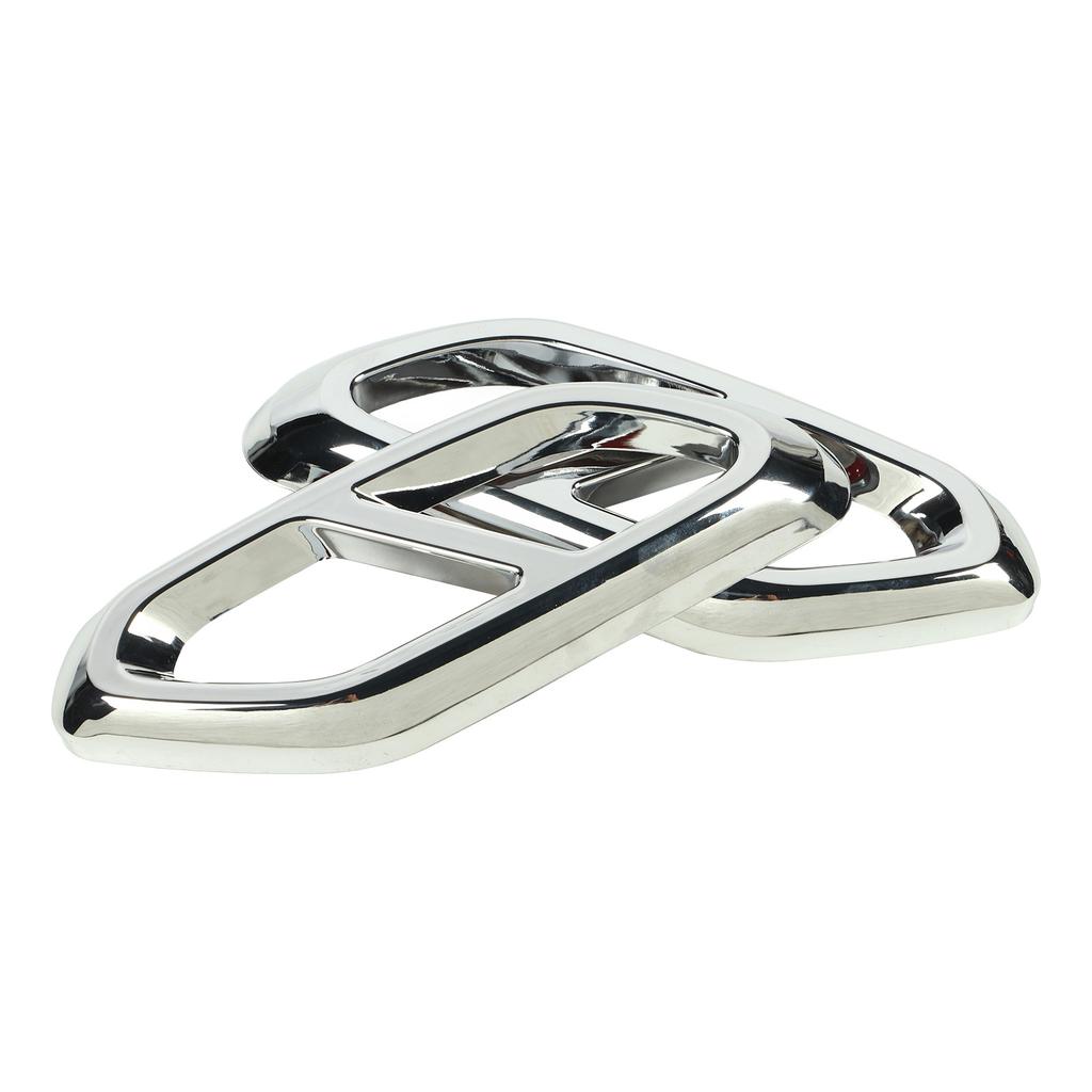 1Pair Exhaust Pipe Muffler Cover Decorative Strong   Car Exhaust Pipe Cover Replacement for   GLC‑Class X254   Line