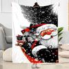 Christmas 207 Blanket Warmthful Decor Suitable for Picnics Bedding Livingroom All-Season Use Modern Style Gifts For Family Or Friends