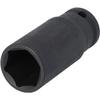 Impact Socket - Brilliant Tools - Ks Tools Bt022667 - Chrome-molybdenum Steel - Hexagonal - 1/2 (12.5 Mm)