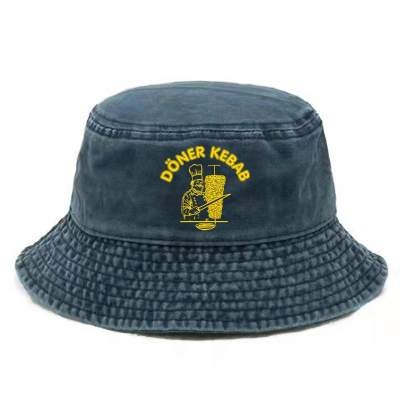 Hat Distresseded Hats Cap Washed Men Vintage Outdoor Use Summer Doner Kebab Cap Bob Panama Caps Doner Kebab Bucket