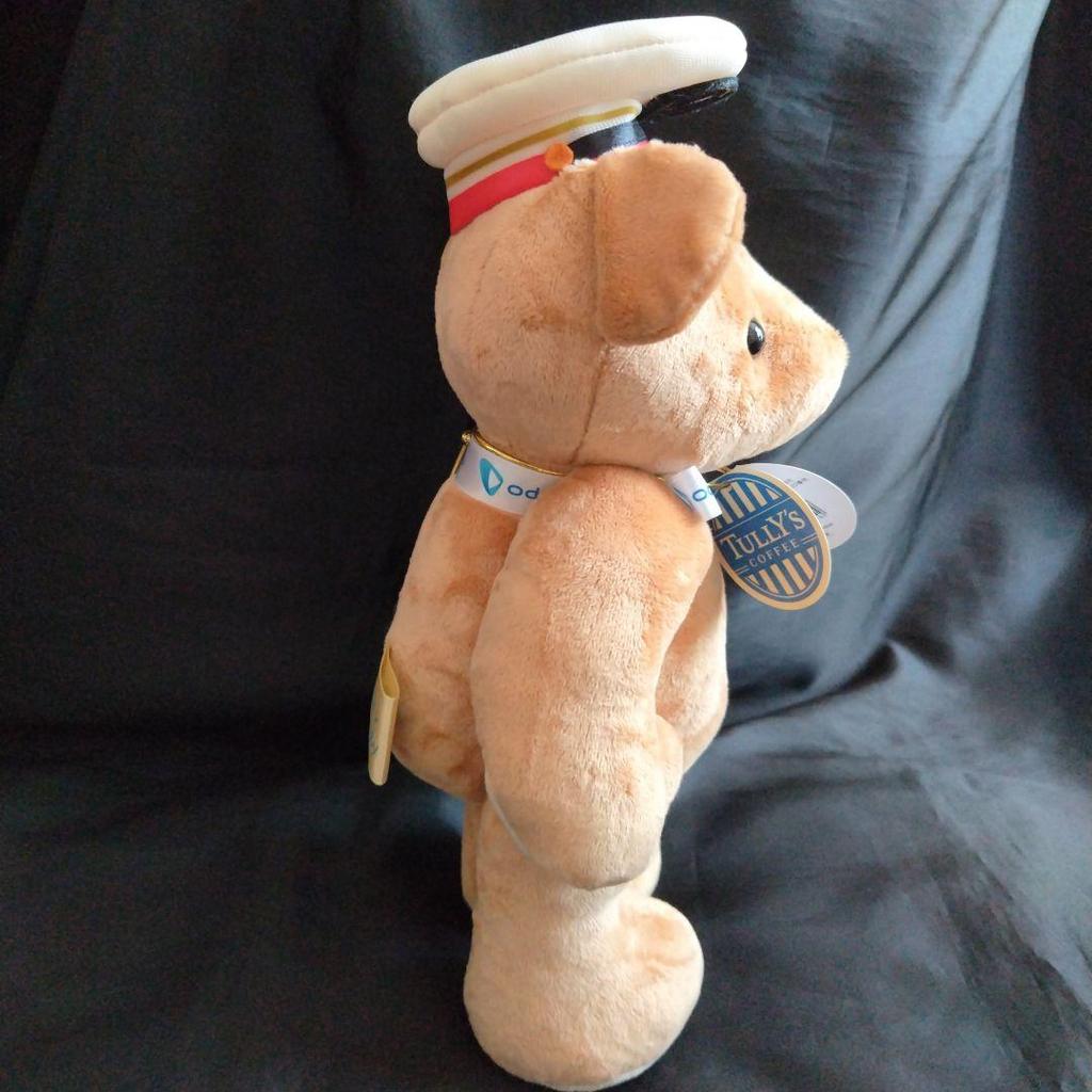 [USED] [Tagged] Limited-Quantity Release Tully's x Odakyu Collaboration Teddy Bear Romance Car