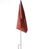 Versatile Warning Flag with Iron Pole