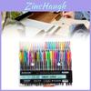 Waterbased 48 Color Markers With Bullet Tips For Kids Drawing And Creative Journaling