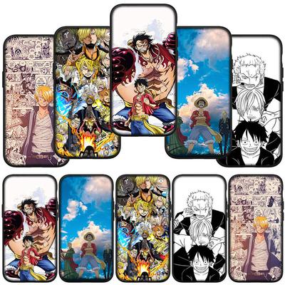 Handyhülle für Samsung Galaxy S25 S24 S23 iPhone 16 15 Xiaomi Redmi Note 14 13 12 16E 8 9 X 11 Pro Max XR OPPO Moto Huawei Luffy One Piece Sanji Cover
