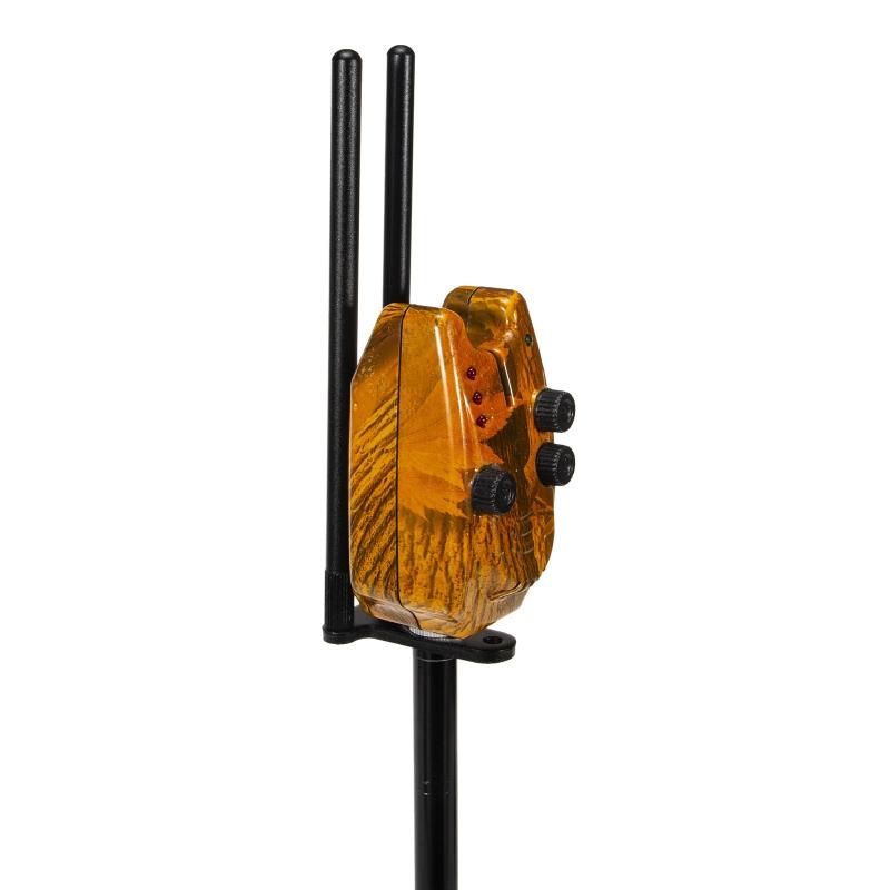 Acessório à Prova de Vento para Pesca de Carpa Liga de Alumínio Barras de Snag Orelhas Alarmes de Mordida Pretos Barra Equipamento de Pesca de Carpa para Amantes de Pesca