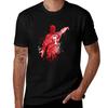 T-shirt Artistica Eric Cantona maglietta divertente cotone uomo t-shirt
