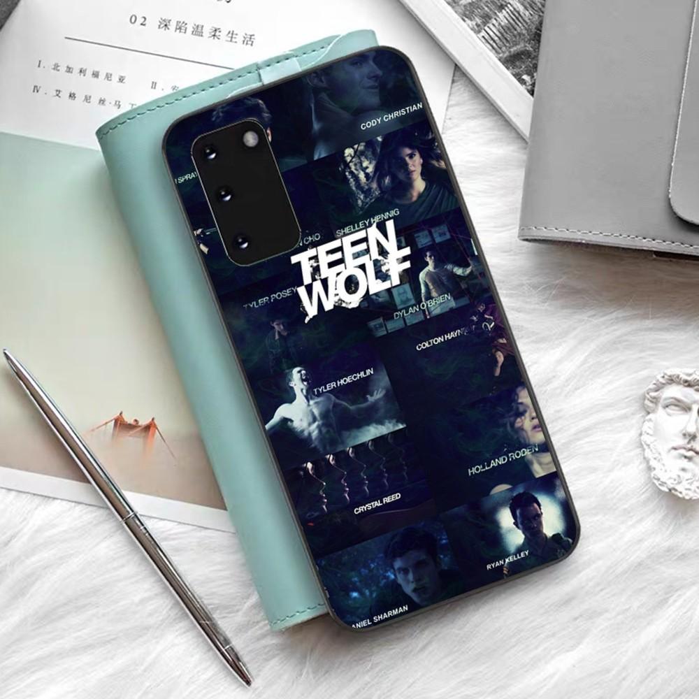 

Чехол для телефона Teen Wolf для Samsung S 9 10 20 21 22 23 30 23 24 Plus Lite Ultra FE S10lite Fundas Samsung S23 5G