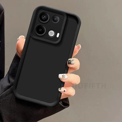 For Infinix Note 40 Note40 5G Case For InfinixNote40 X6852 Matte Back Cover Skin Feel Protection Shockproof Phone Cases Carcase