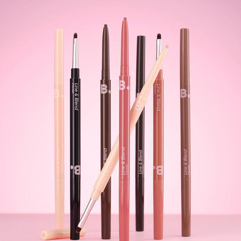 Mood On Line & Blend Eyeliner 8 Colors