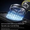 2025 Magnetic Car Phone Holder with Vacuum Suction for Navigation - Interior Car Accessory