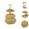 Cupcake Stand Cake Rack 3 Tier Display Plate Holder Fruit Snack Plates Dessert for