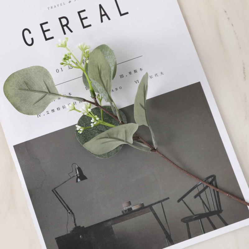 Simulate Eucalyptus Leaf Artificial Greenery Holiday Greens DIY Christmas Decor