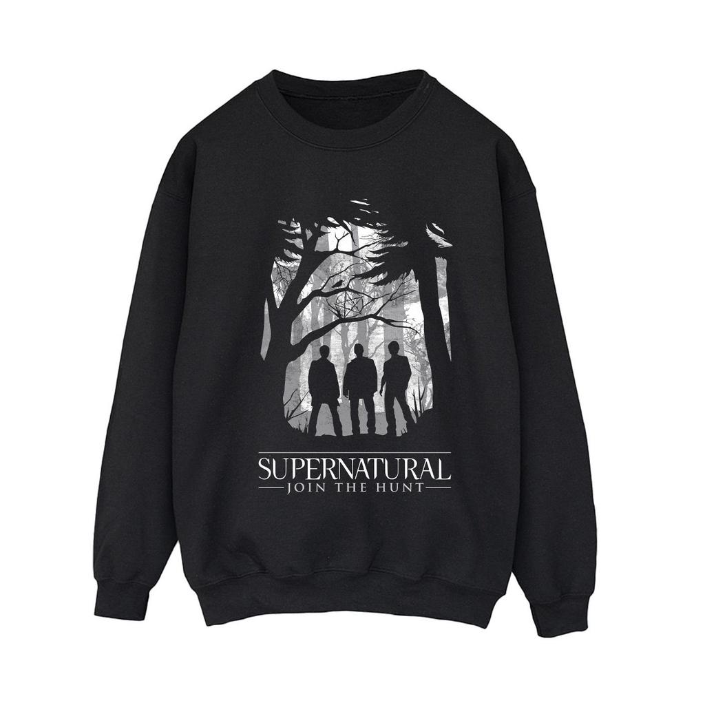 Supernatural Womens/Ladies Poster Art Sweatshirt