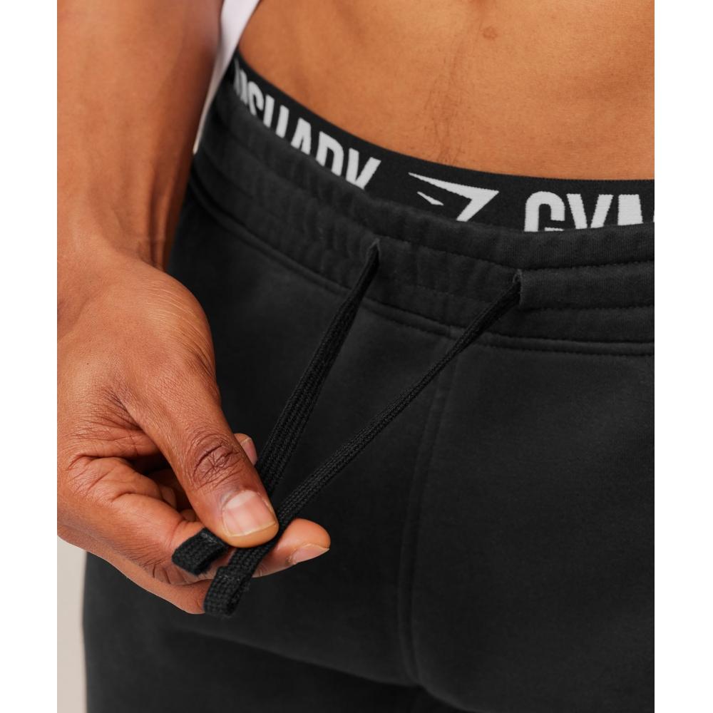 Gymshark Crest 7  Shorts Black A2a1s Bbbb