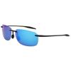 Men's Polarized Ultra Lightweight TR90 Square Frameless Sunglasses For Men Women Outdoor Driving Fishing Uv400 Sun Shade Glasses