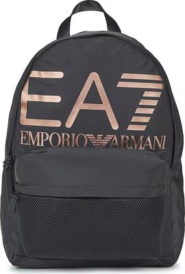 Women's/Men's City Backpack EA7 Emporio Armani School Black (245063-2F909-26321)
