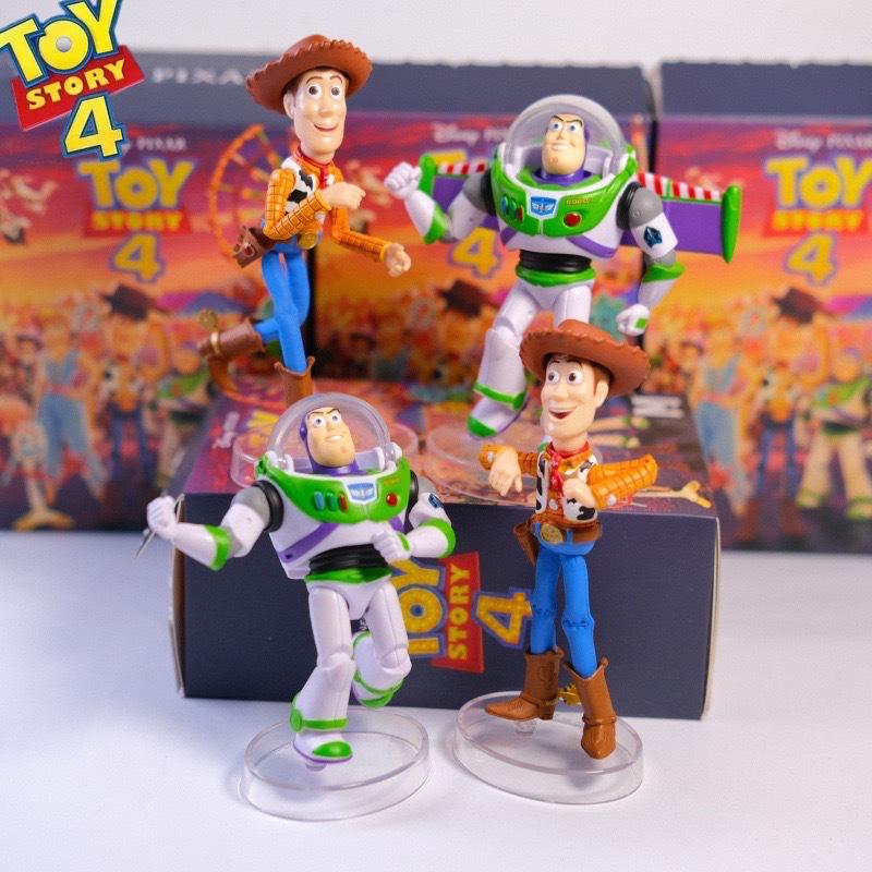 

Makasa Toy Story 4 Buzz Lightyear & Woody Charm Gashapon Set