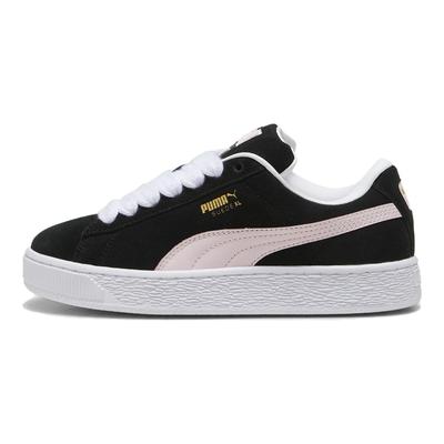 Suede XL Black Whisp Of Pink Unisex Sneakers 395205-04