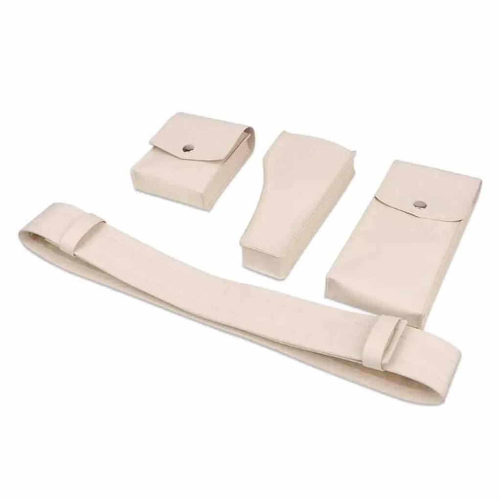Adjustable Queen Costume Belt,Women with Pockets for Wedding Stage Anniversaries