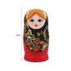 Strawberry Girls Matryoshka Doll 5 Layers Russian Nesting Doll Classic Nesting Dolls  Birthday Gift