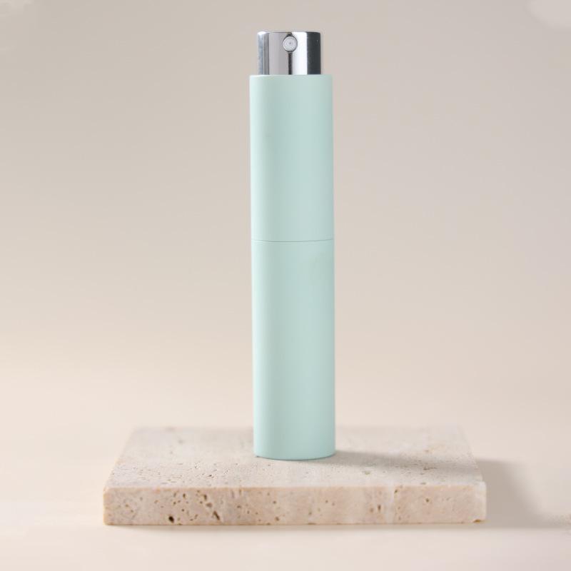 10ml High-End Rotating Perfume Refill Spray Bottle - Portable Travel Size Decanter