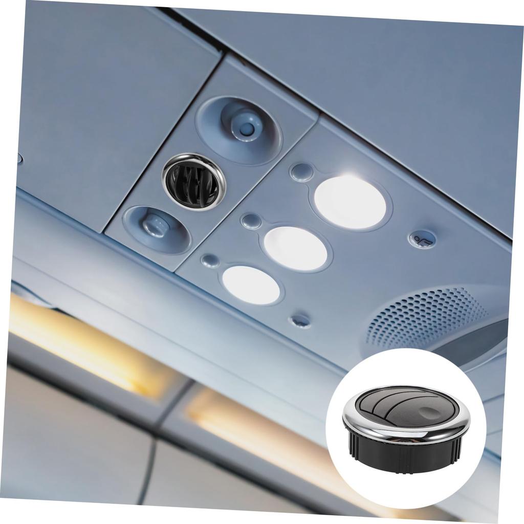 POPETPOP Air Conditioner Vent Cover Air Conditioner Fan Smart Resistor Vent Air Deflector Air