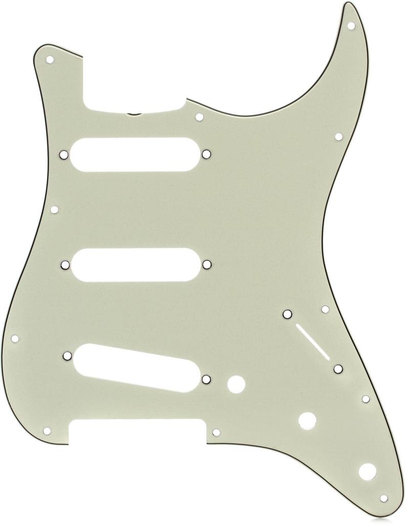 Fender Fender Pickguard STRATOCASTER PICKGUARDS MINT GREEN 11-HOLE '60S VINTAGE-STYLE S/S/S