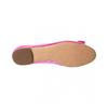 Salvatore Ferragamo Varina Mesh   Leather Flat Pink