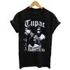 Tupac All Eyez On Me T-Shirt, Retro Tupac Rapper Fan T-Shirt, 2Pac Album T-Shirt