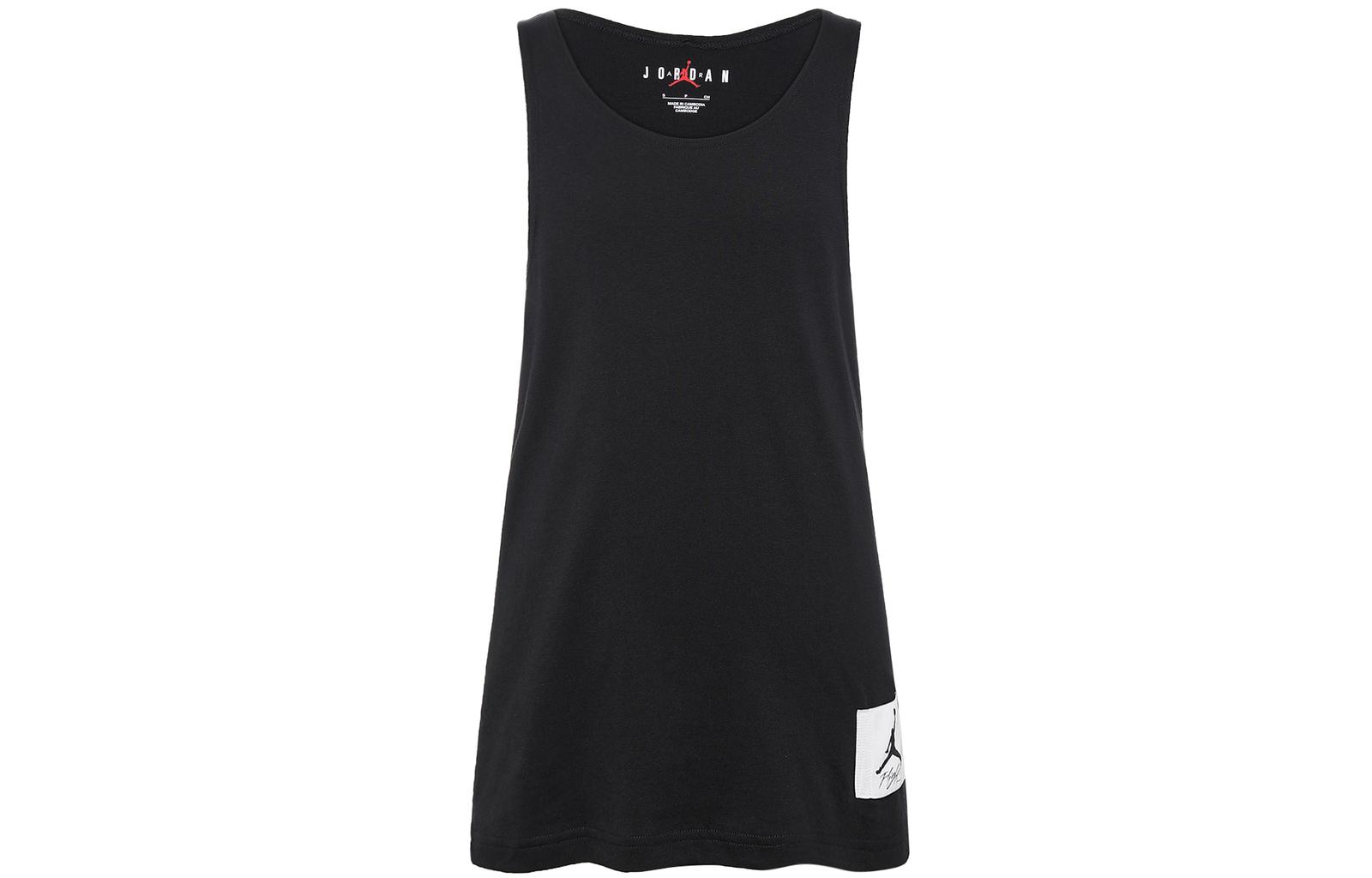 Jordan Essentials Solid Sports Tank Top DX9586-010 L