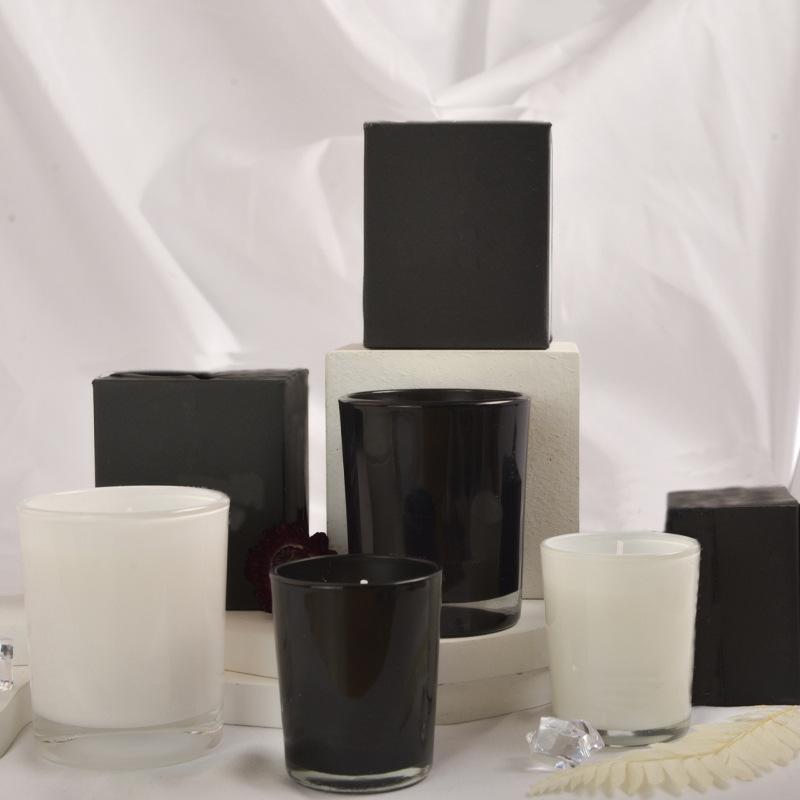 Candles with Multiple Colors and Fragrances, Aromatherapy Glass Filled with Wax, Soy Wax, Beeswax, Plant Wax, Scented Candles