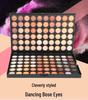 Palette Ombretti 120 Colori Perlescenti & Opachi Tonalità Terra