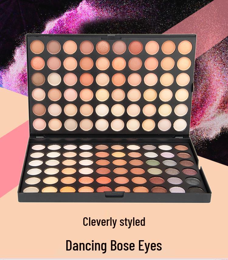Palette Ombretti 120 Colori Perlescenti & Opachi Tonalità Terra