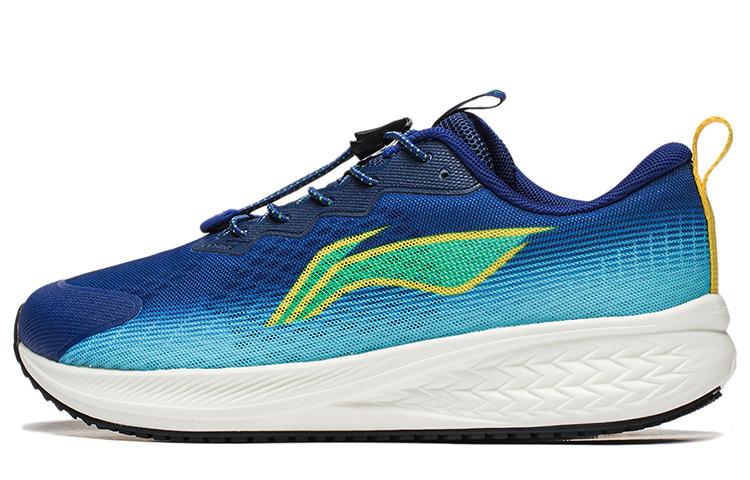 Li Ning YOUNG Low top Running Shoes Blue Teenagers YKFT038-5 31
