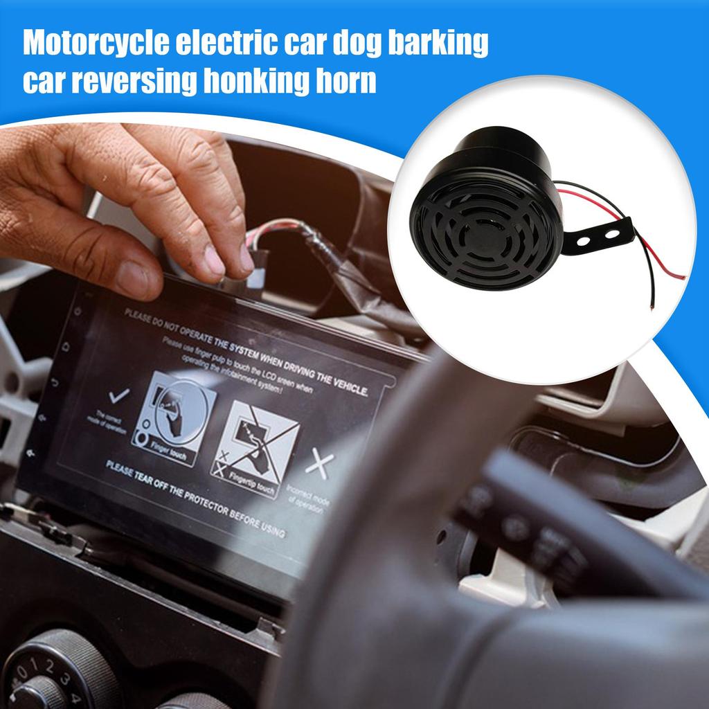 Hundegebell Hupe Für Auto Auto Hundegebell Tiergeräusche Warnalarm Hupe Automobilzubehör Modifikationen Teil Für