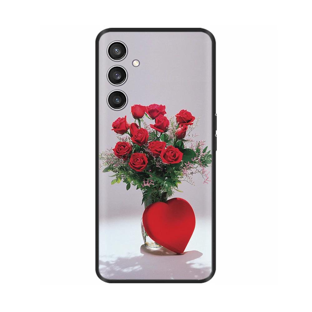 Für Samsung Galaxy S23 FE Hülle S23 Plus Stoßstange Abdeckung Schwarz Fundas Weiche Silikon Handyhülle Für Samsung S23 Ultra S 23 S23+ Hülle