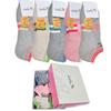 Arnold Palmer Ladies File Instep Logo Sneaker Socks
