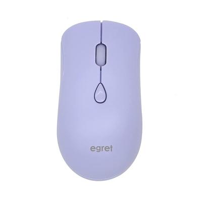 EGRET SweetiE eine wiederaufladbare kabellose Maus mit Bluetooth, unterstützt drei DPI-Stufen und ist leicht (Lavendel-Latte) EM23-S1,