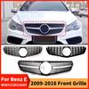 Kühlergrill Stoßstangen Grille für Mercedes Benz W207 C207 A207 E-Klasse Coupe 2009-2016 wie E200 E260 E320 E350 E400 E500