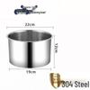MOLUONA 304 Edelstahl Küchen Rührschüssel Set